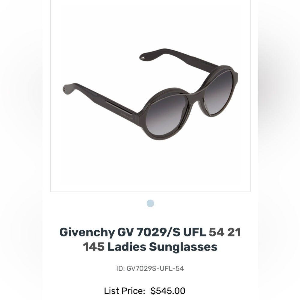 GIVENCHY sunglasses, made in Italy - Picture 2 of 13
